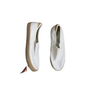 Tom's Size 8.5 Canvas MENS Fabric Slip On Flat Casual Shoes